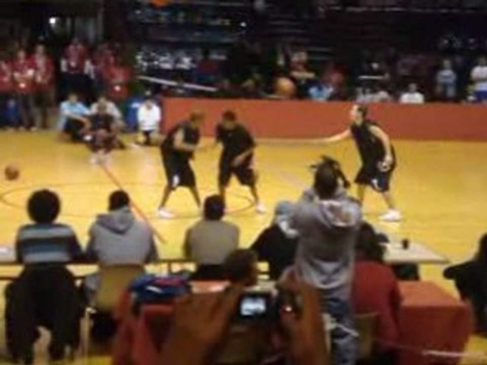 Basket french freestyle contest 2008 run one