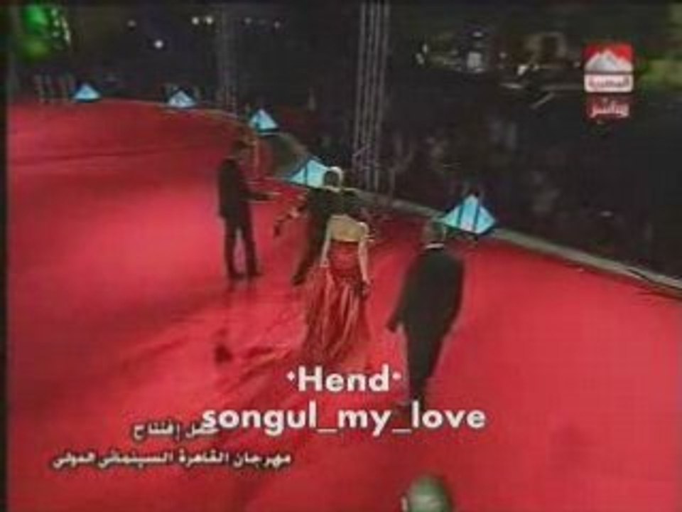 Kıvanç Tatlıtuğ & Songül Öden @ Cairo Festival