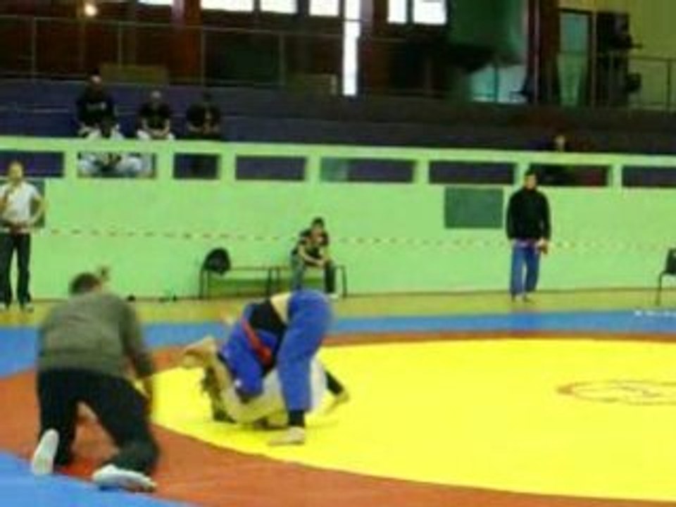 Oceanne Talvard vs Sandrine Josse -55kg Grappling Gi