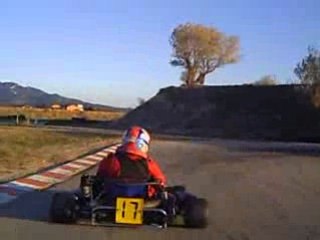 Course karting