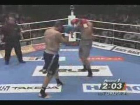 K-1 WGP 2008 Fukuoka - Badr Hari vs Glaube Feitosa