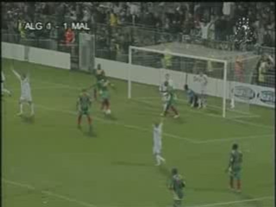 Algerie vs mali but de abdeslam