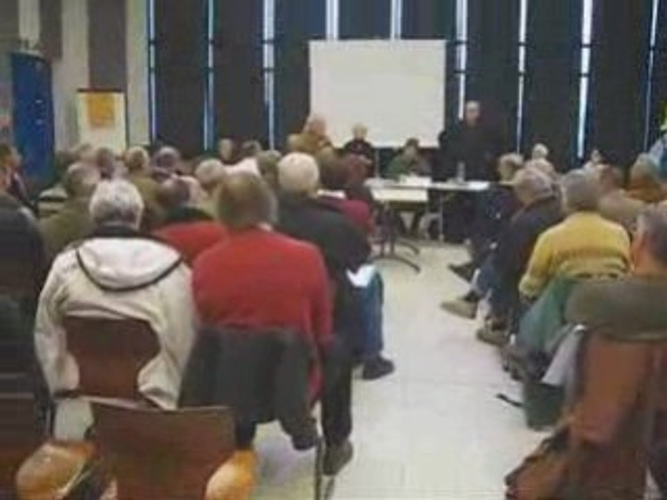 C.A. des "Croqueurs de Pommes" à Nevers