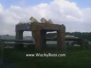 How to approach more than 20 Lions sleeping in your path...