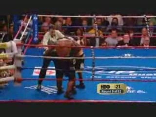 Jermain Taylor Vs Jeff Lacy  Part 2