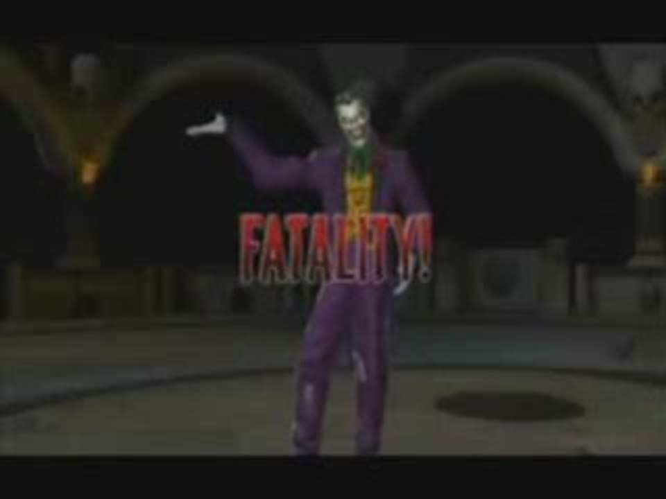 Mortal Kombat versus DC Comics Fataly
