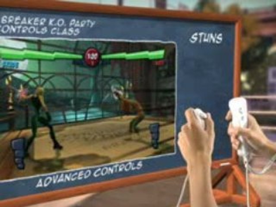 Facebreaker Advanced Controls Trailer