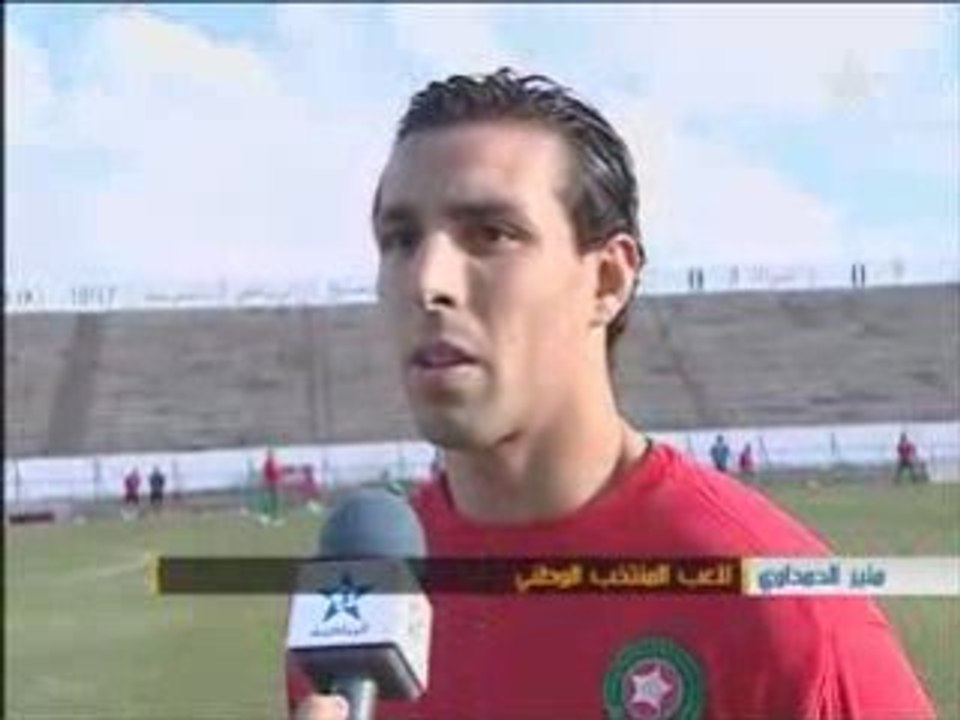تصريح الحمداوي لقناة الرياضية