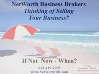 Minneapolis Business Brokers - Jeff Slaton NetWorthBB.com