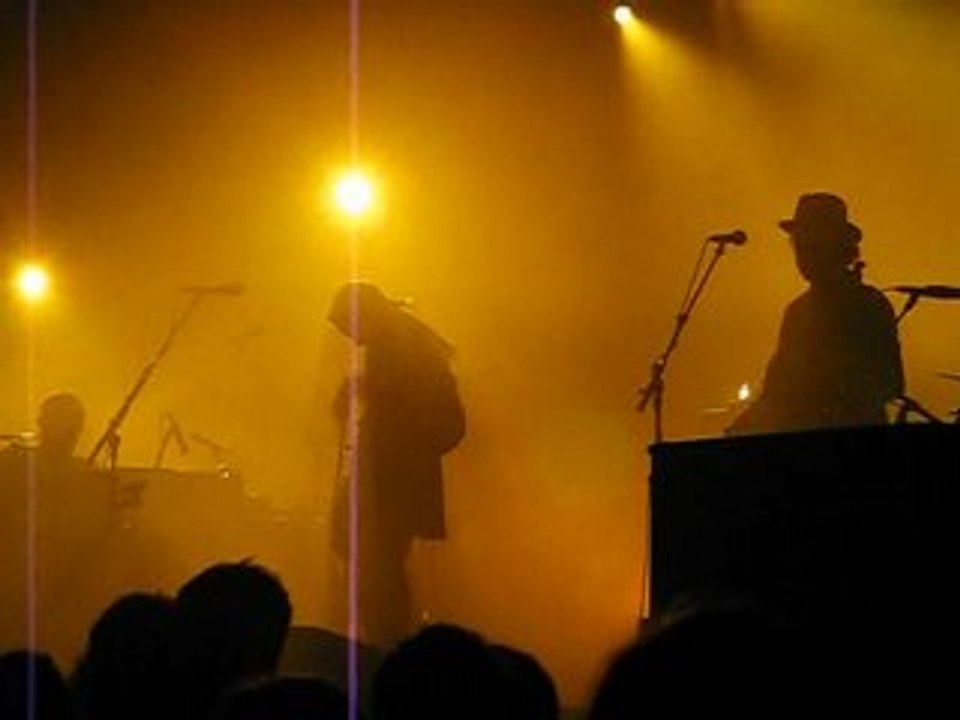 Sigur Ros @ Zénith de Paris | 15.11.2008 - Svefn g Englar