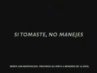 Si tomas, no manejes