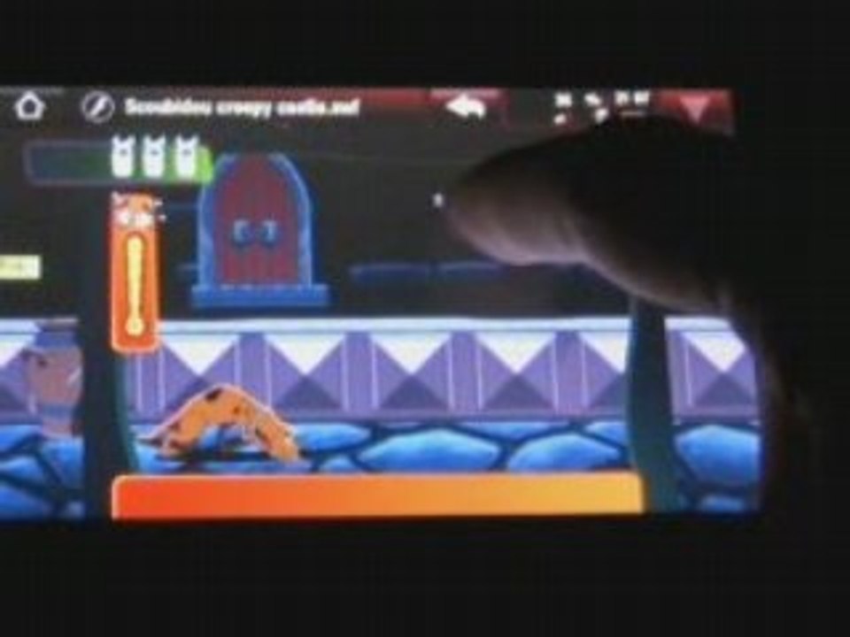 Archos 5 3G+ by SFR - Vidéo 5 - Jeux Flash