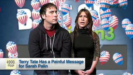 The Digg Reel - Terry Tate's Message to Sarah Palin