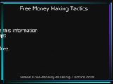 Make Money at Online, Making Internet Money with Free Videos