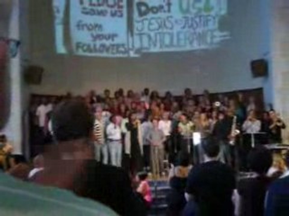 Gospel Mass