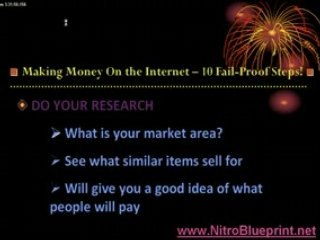 Making Money on the Internet in 10 Steps