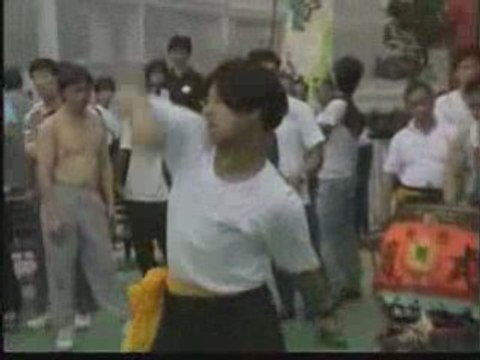 Human Mobile Stage 38, 1998 Celebration of Tin Hau Festival.