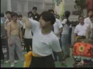 Human Mobile Stage 38, 1998 Celebration of Tin Hau Festival.