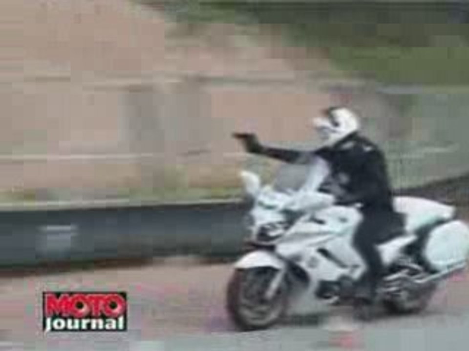 [moto journal] les flics du président