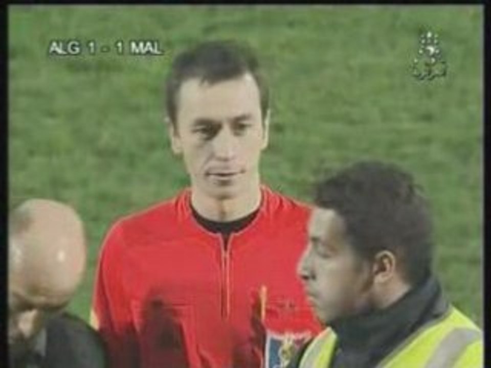 Algérie 1 - 1 Mali (Amicale) 2008