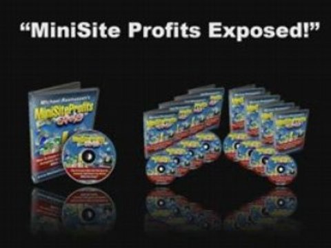 Mini Website Profits Exposed In FREE Video Training Course