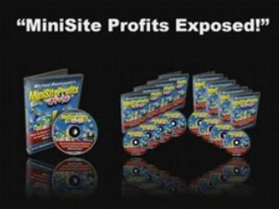 Mini Website Profits Exposed In FREE Video Training Course
