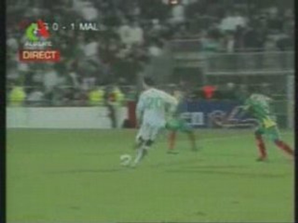 ALGERIE 1_MALI 1 (OUSSERIR :SILENCE MES DETRACTEURS)
