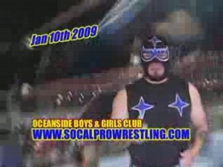 SoCal Pro Wrestling Jan 10th 2009 Commercial