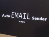 Auto Bulk Email Sender Pre-Release December 2008