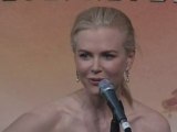 Is Nicole Kidman giving up acting?