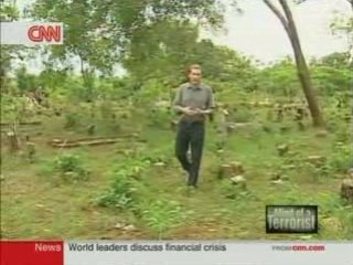 CNN's Dan Rivers (3/3) Inside the mind of a terrorist