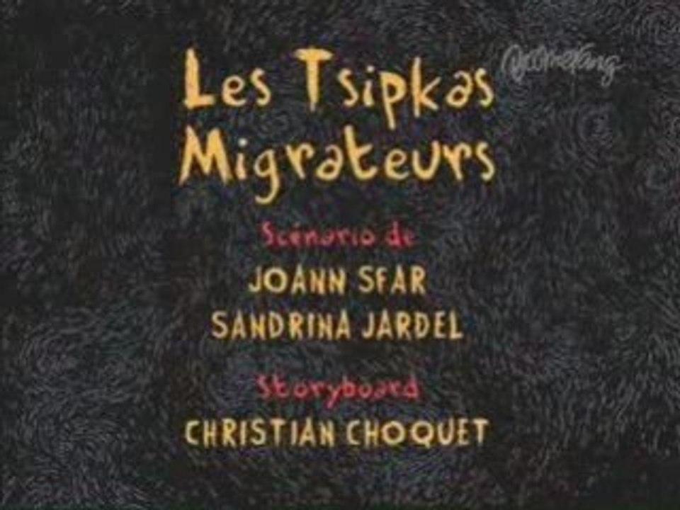 Petit Vampire 21- Les Tsipkas Migrateurs