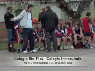 Alevín masculino / Piles-Inmaculada