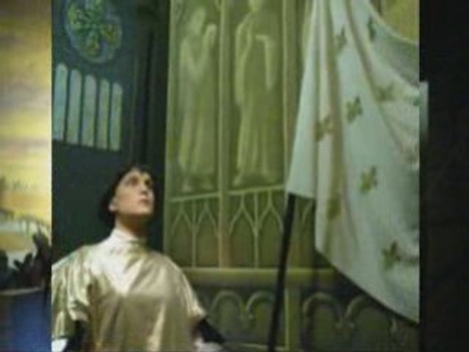 La vie merveilleuse de sainte jehanne d'Arc