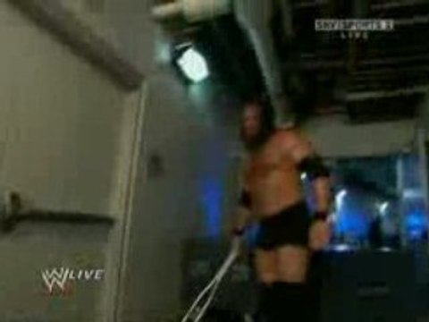 Evan Bourne & Kofi Kingston Backstage 17.11.08
