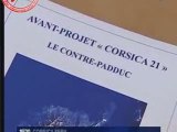 Fr3Corse Corsica Libera - Contre projet Padduc