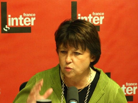 Martine Aubry - France Inter