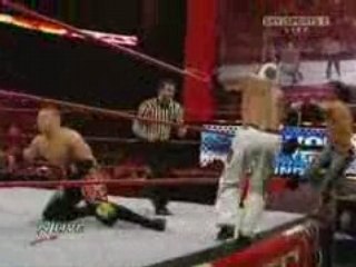 Rey Mysterio & Shawn Michaels vs J.Morrison & Miz 17.11.08