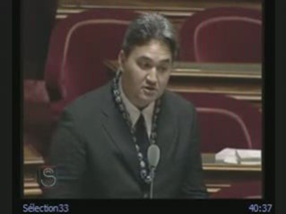 Intervention Richard Tuheiava sur l'ITR