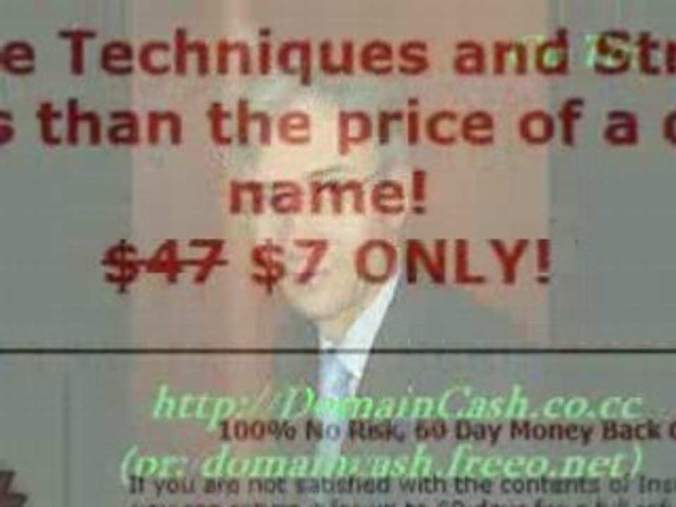 Rare known Ebook for $ 7.00 Reveals Domain Flipping Secrets