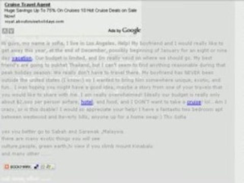 Cheap travel deals and holidays