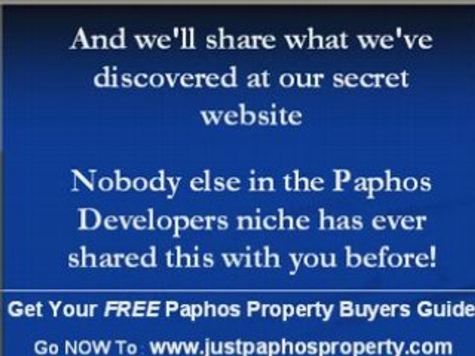 Paphos Developers