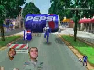 Test de PepsiMan pour le forum Frapstesjeux