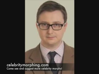 John Hodgman and Justin Long Morphed