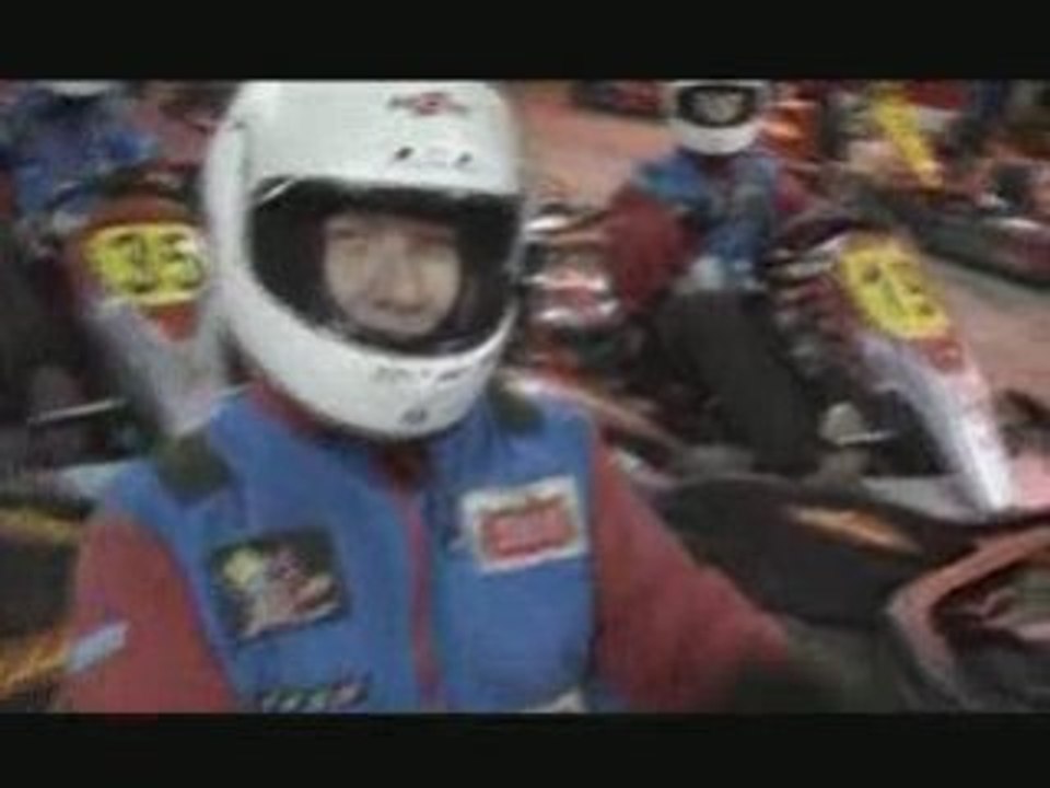 Roc Fm et ses auditeurs au Lille Karting Indoor