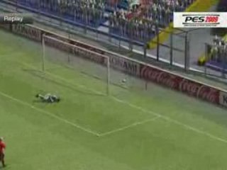 Gol Ovidiu Petre 35 m PES 2009