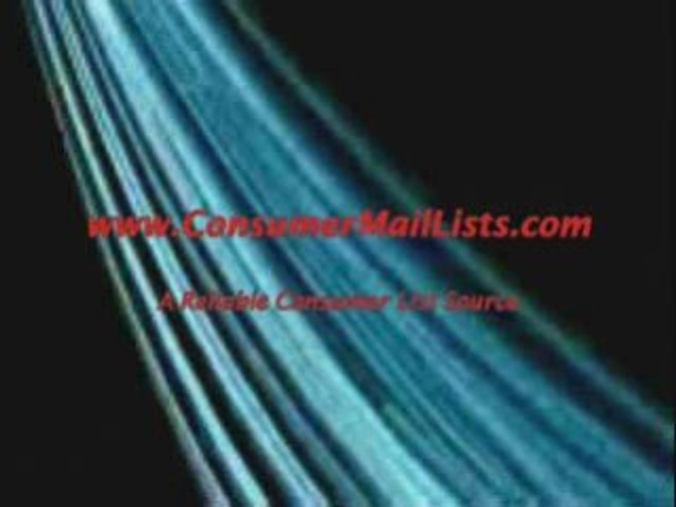 USA Consumer Lists, USA Consumer Email Lists,  Database