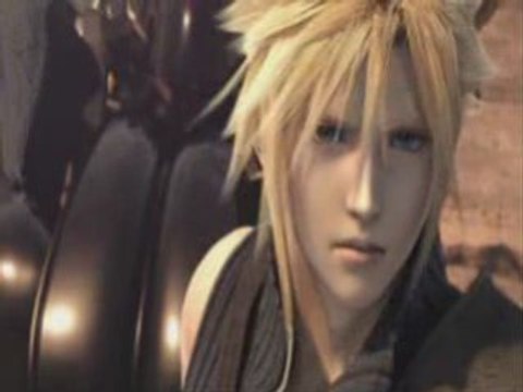 Parodie Advent Children - Le repas diététique