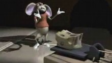 Mouse Singing To A Cheese - You Sexy Thing