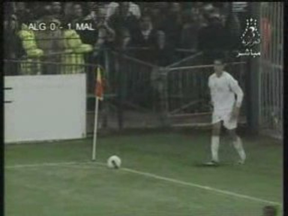 Algérie 1 - 1 Mali